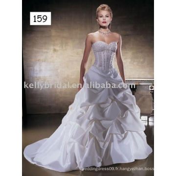 Robe de mariée magnifique robe de bal-A159